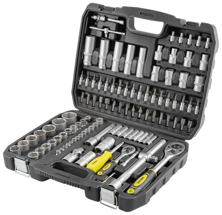 Набор универсальный 108 в 1 WMC TOOLS 41082-5 - ForteMarket Набор универсальный 108 в 1 WMC TOOLS 41082-5 купить,0