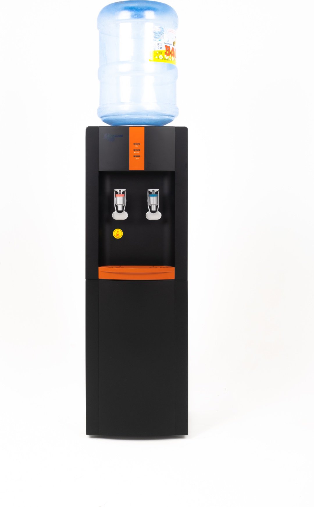 Кулер для воды EcoCool 16LE(BL) черный - ForteMarket Кулер для воды EcoCool 16LE(BL) черный купить,0
