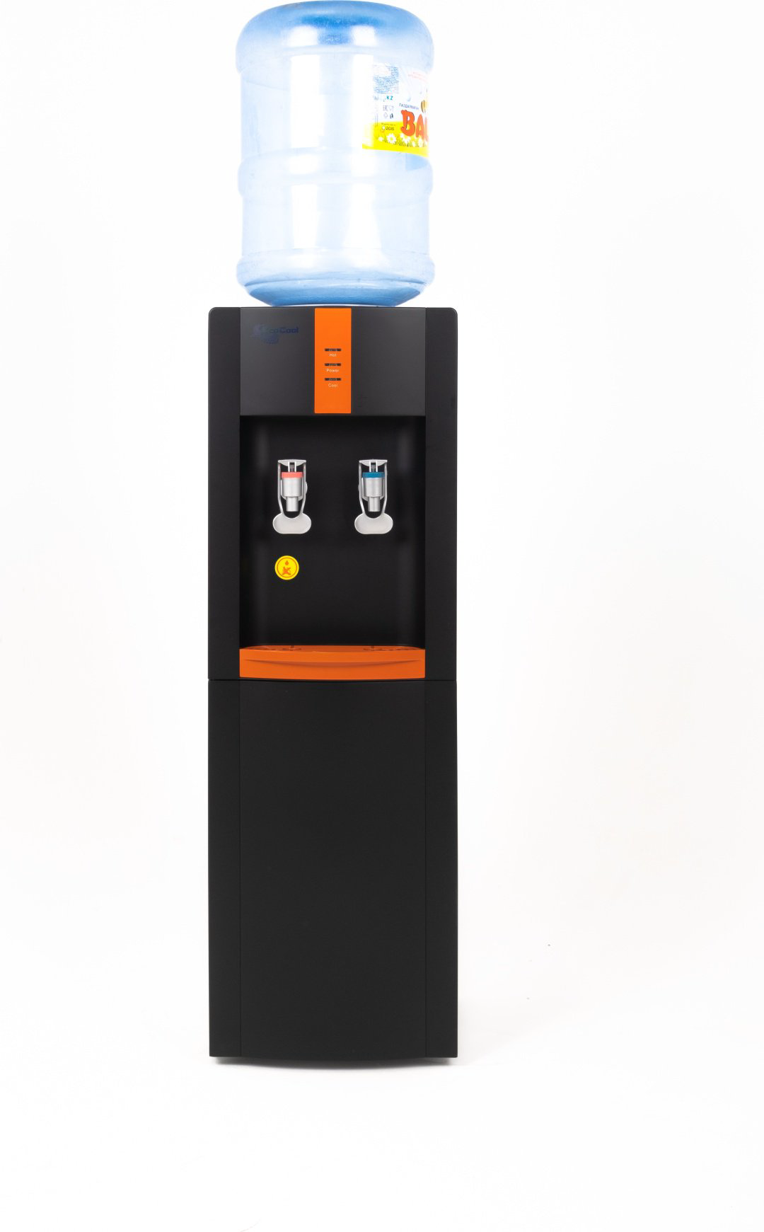 Кулер для воды EcoCool 16LE(BL) черный купить,NaN