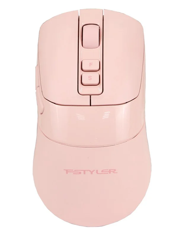 Мышь A4Tech Fstyler FB50CS Plus Pink