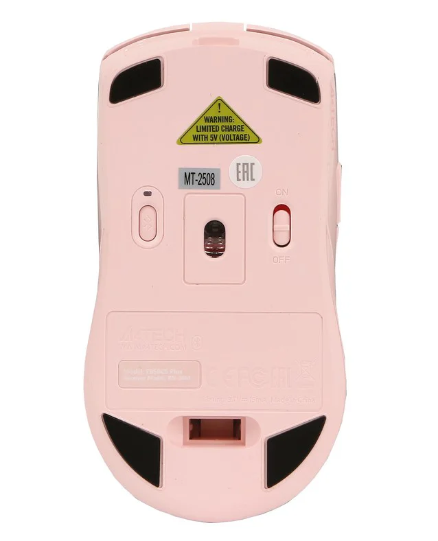 Мышь A4Tech Fstyler FB50CS Plus Pink