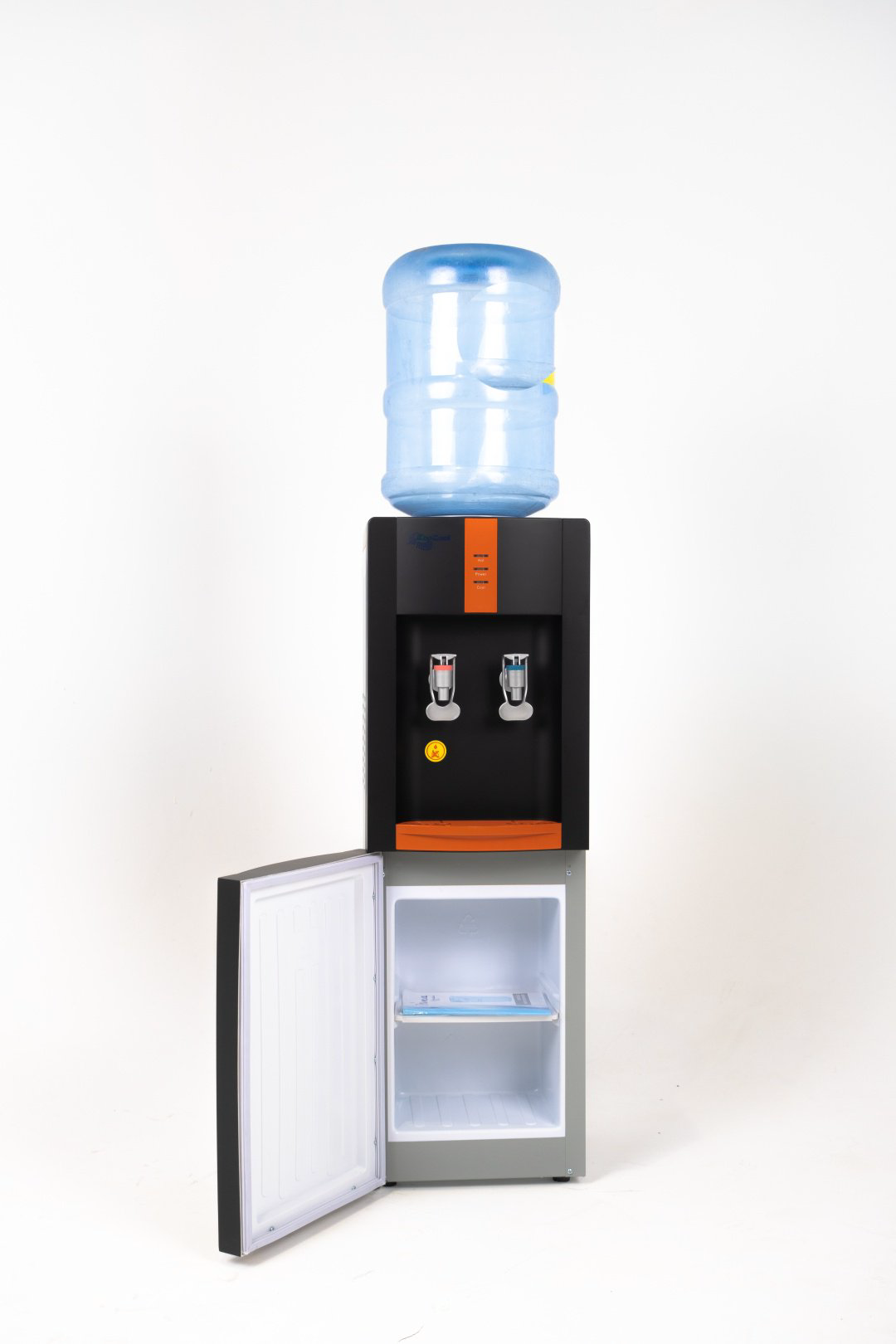 Кулер для воды EcoCool 16LE(BL) черный купить,NaN