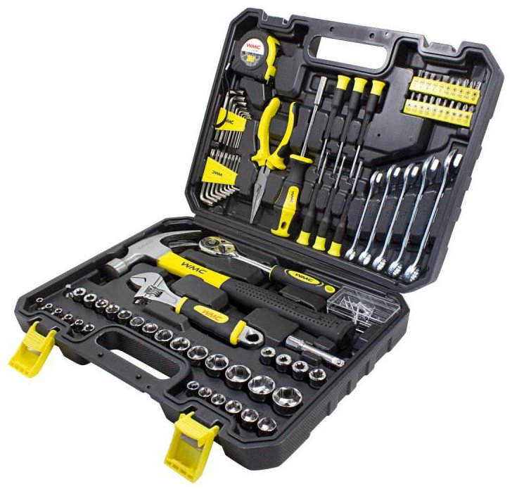 WMC TOOLS WMC-30128 128 предметов купить,NaN