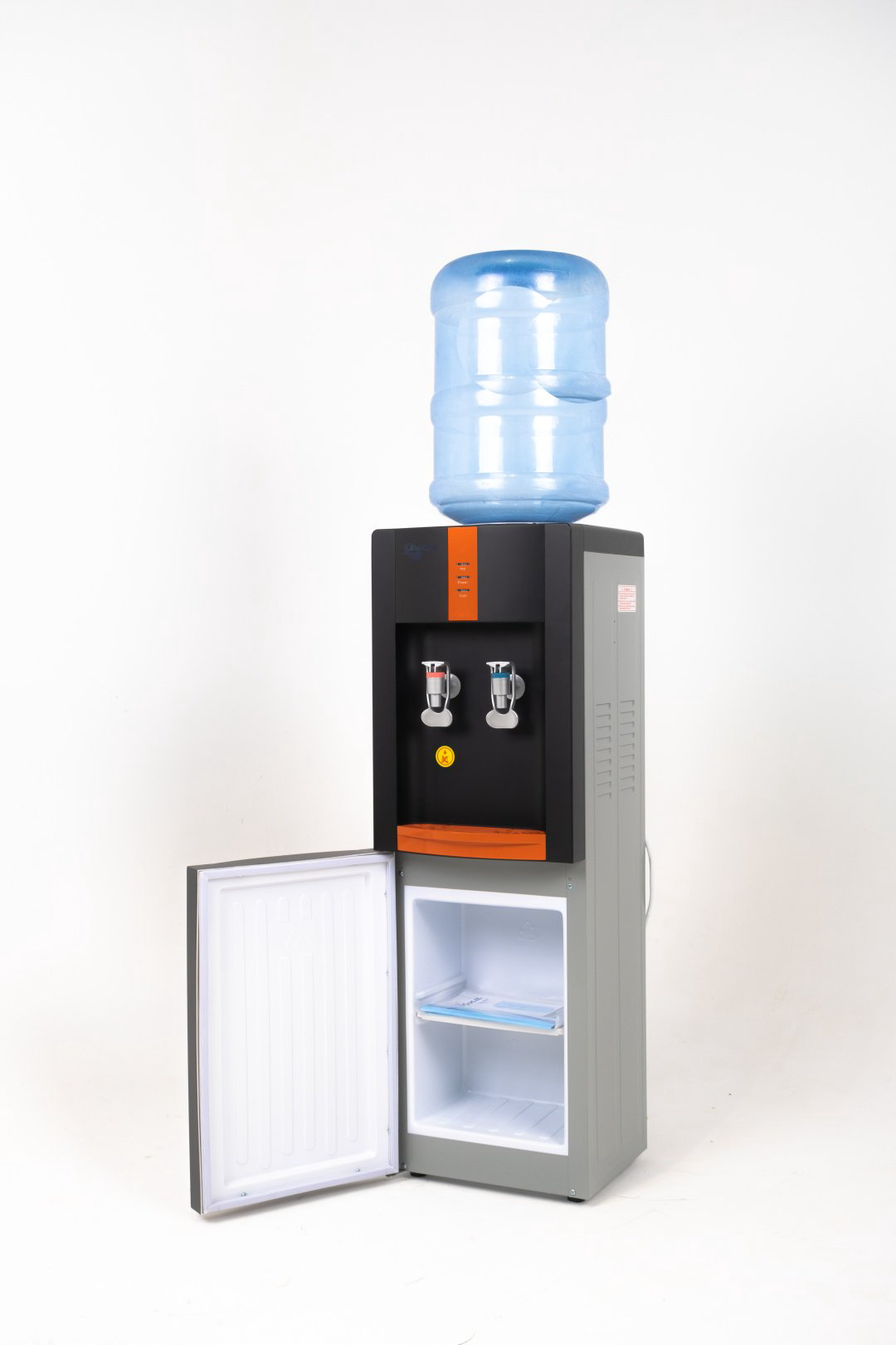 Кулер для воды EcoCool 16LE(BL) черный купить,NaN