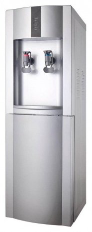 Кулер для воды EcoCool 16LE(GR) серебристый купить,NaN