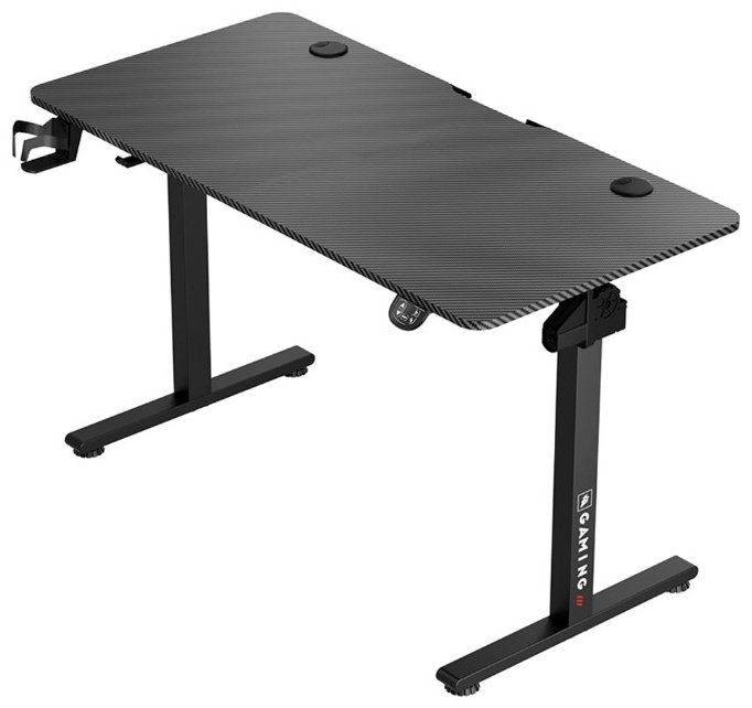 Стол игровой 1STPLAYER MOTO-C-1260-18-BK,132х31.5x72.5 см, черный