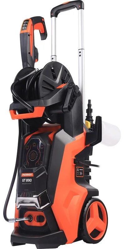Мойка высокого давления Patriot электрический 160 бар, PATRIOT GT890 - ForteMarket Мойка высокого давления Patriot электрический 160 бар, PATRIOT GT890 купить,0