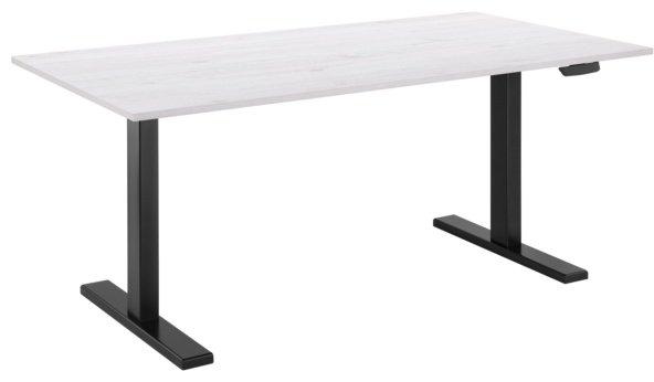Компьютерный стол 2E MOTORIZED, 150x75x62 см, белый