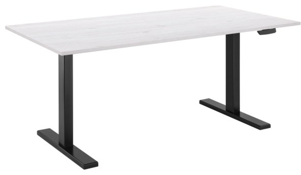 Компьютерный стол 2E MOTORIZED, 150x75x62 см, белый