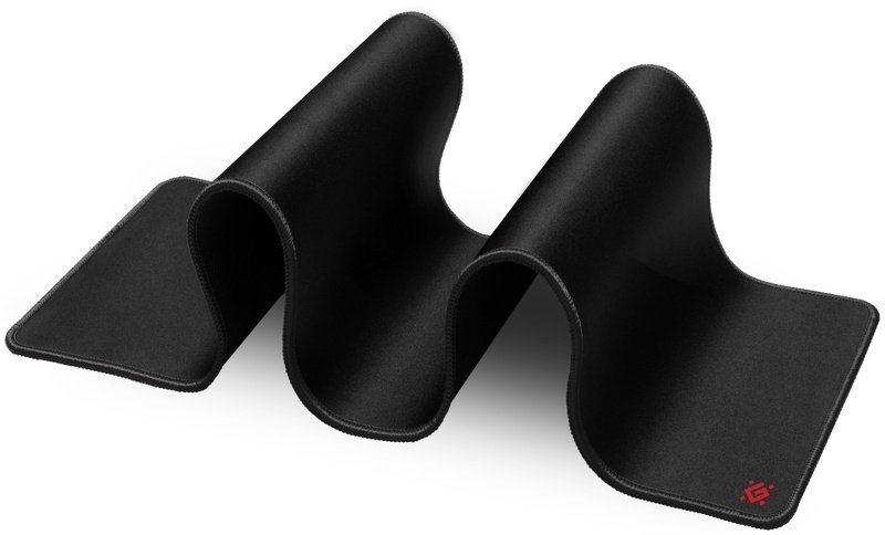 Коврик для мыши Defender Black Ultra XXL One 380x780x5 черный