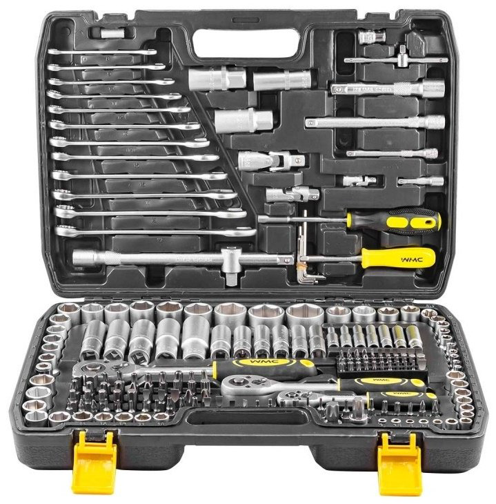 Набор универсальный 216 в 1 WMC TOOLS WMC 38841 купить,NaN