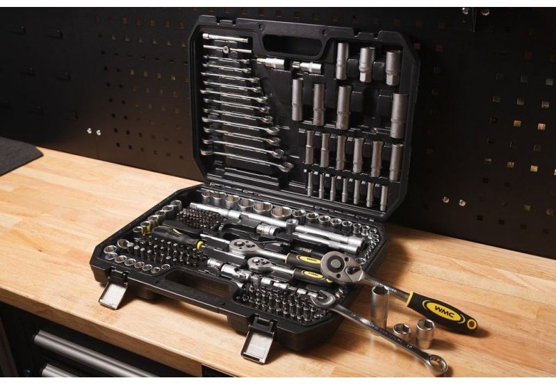 Набор универсальный 216 в 1 WMC TOOLS WMC 38841