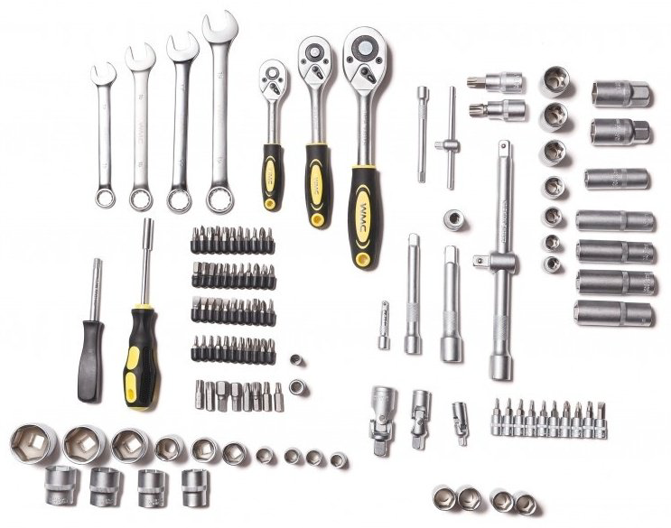 Набор универсальный 216 в 1 WMC TOOLS WMC 38841 купить,NaN