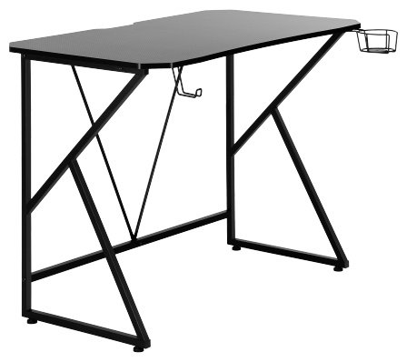 Стол компьютерный Eco Estelar Orbit ,100х60x75 см, черный