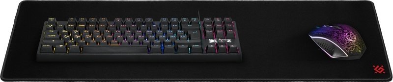 Коврик для мыши Defender Black XXL One купить,0