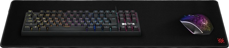 Коврик для мыши Defender Black XXL One купить,NaN