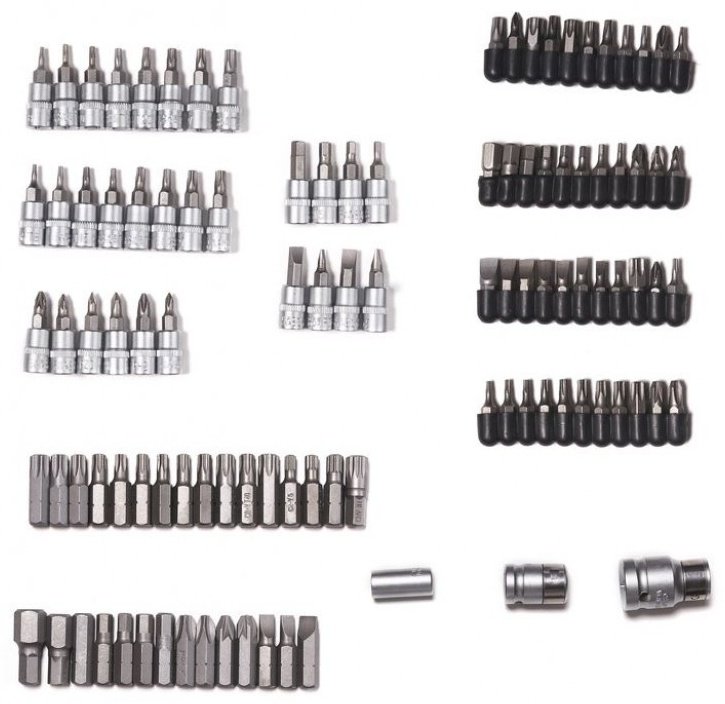 Набор универсальный 216 в 1 WMC TOOLS WMC 38841 купить,NaN