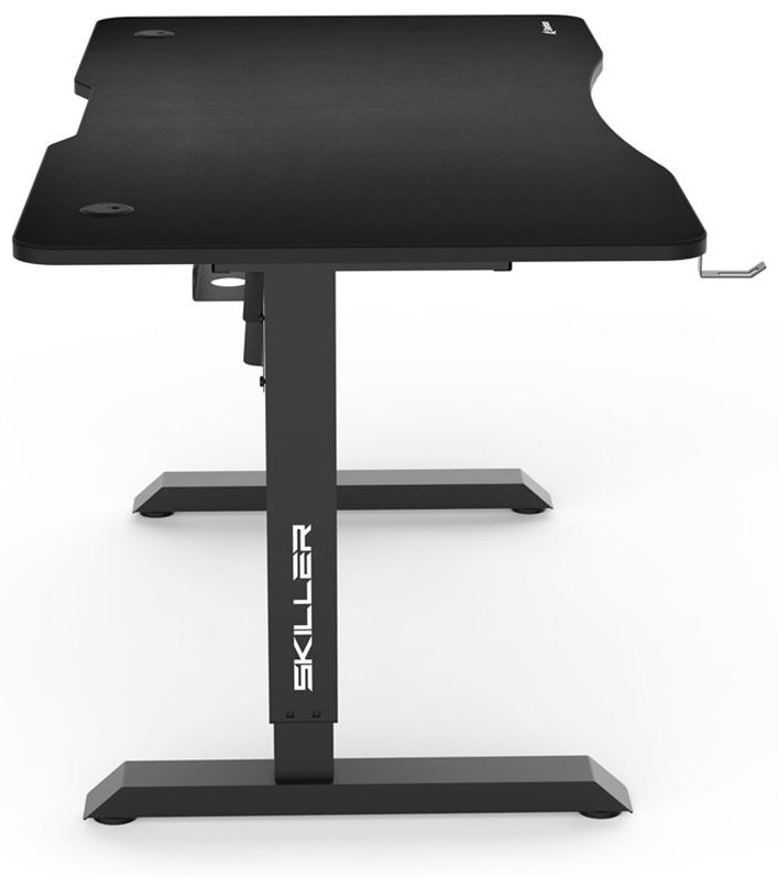 Sharkoon Skiller SGD10, 160x80x79 см, черный - ForteMarket Sharkoon Skiller SGD10, 160x80x79 см, черный купить,0
