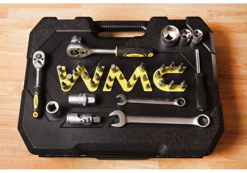 Набор универсальный 216 в 1 WMC TOOLS WMC 38841 купить,NaN