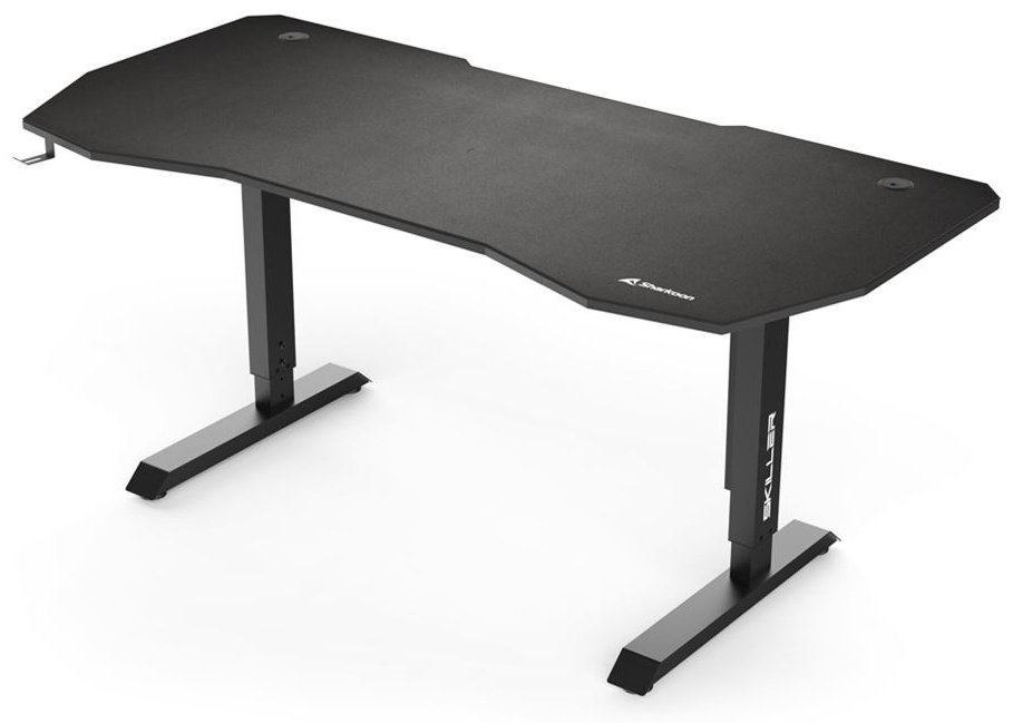Sharkoon Skiller SGD20, 180x85x79.1 см, черный