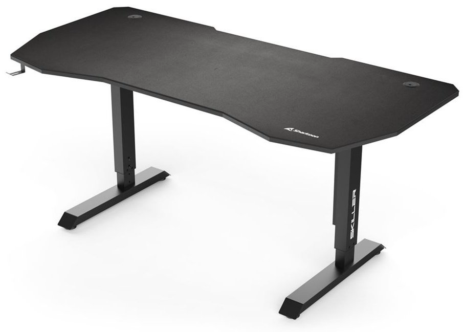 Sharkoon Skiller SGD20, 180x85x79.1 см, черный купить,NaN
