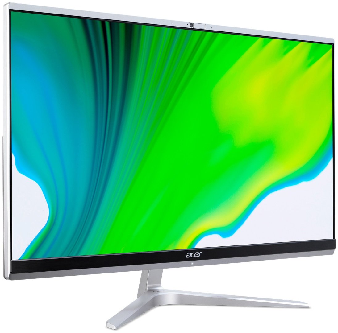 Моноблок Acer C24-1650 DQ.BFTMC.00B серебристый - ForteMarket Моноблок Acer C24-1650 DQ.BFTMC.00B серебристый купить,0