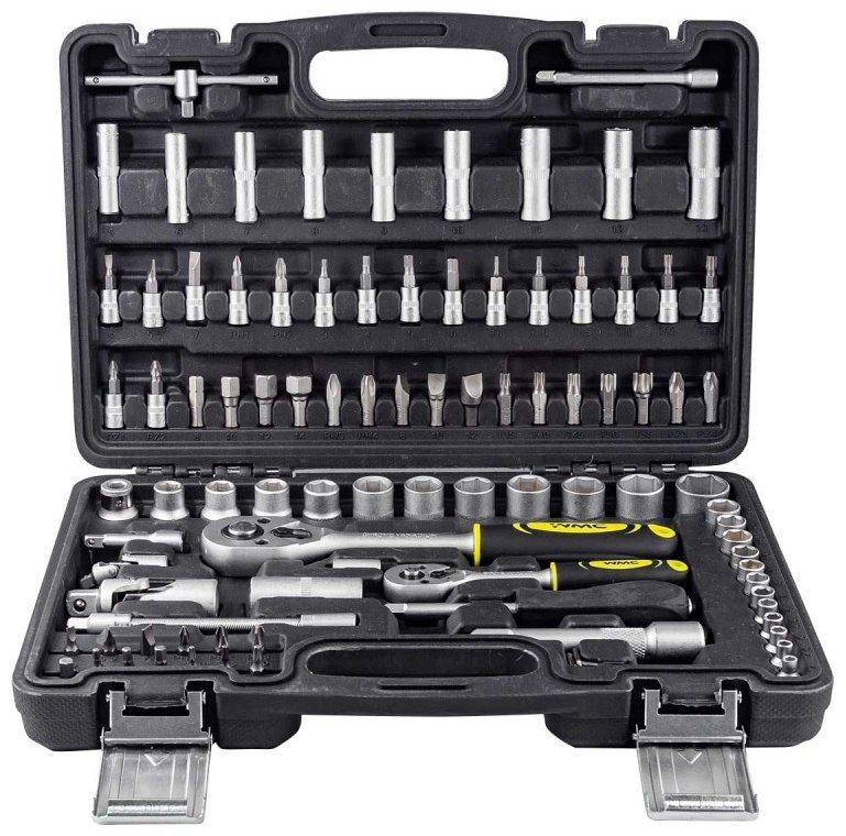 Набор универсальный 94 в 1 WMC TOOLS 4941-5EURO купить,NaN