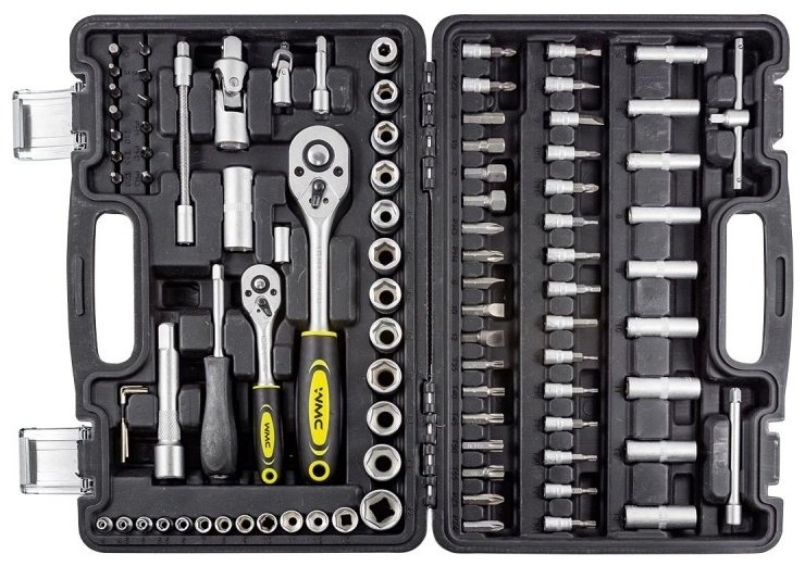 Набор универсальный 94 в 1 WMC TOOLS 4941-5EURO - ForteMarket Набор универсальный 94 в 1 WMC TOOLS 4941-5EURO купить,0