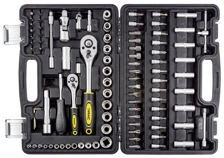 Набор универсальный 94 в 1 WMC TOOLS 4941-5EURO купить,NaN