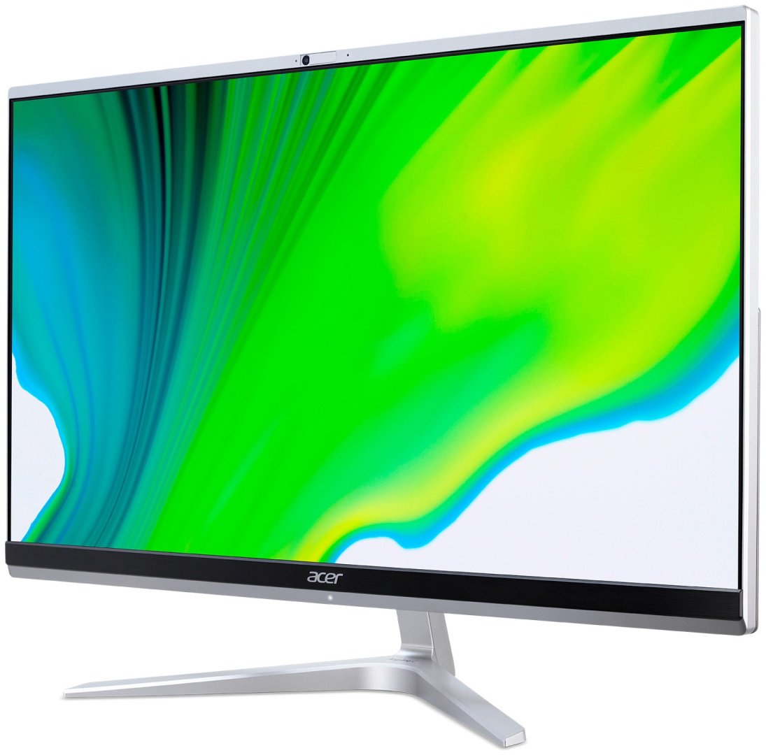 Моноблок Acer C24-1650 DQ.BFTMC.00B серебристый - ForteMarket Моноблок Acer C24-1650 DQ.BFTMC.00B серебристый купить,0
