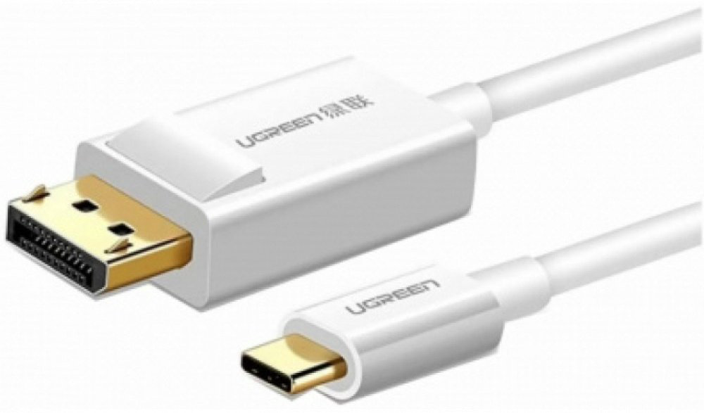 Кабель Ugreen USB Type-C - Mini DisplayPort 1.5 м MM139 40420