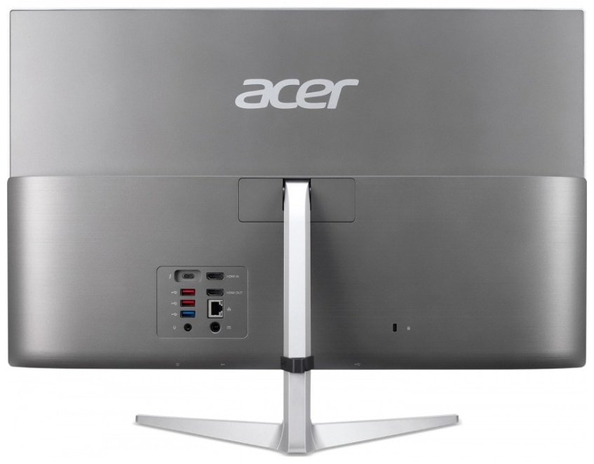 Моноблок Acer C24-1650 DQ.BFTMC.00B серебристый - ForteMarket Моноблок Acer C24-1650 DQ.BFTMC.00B серебристый купить,0