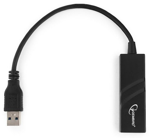 Переходник Gembird USB 3.0 A - RJ-45 0.21 м купить,NaN
