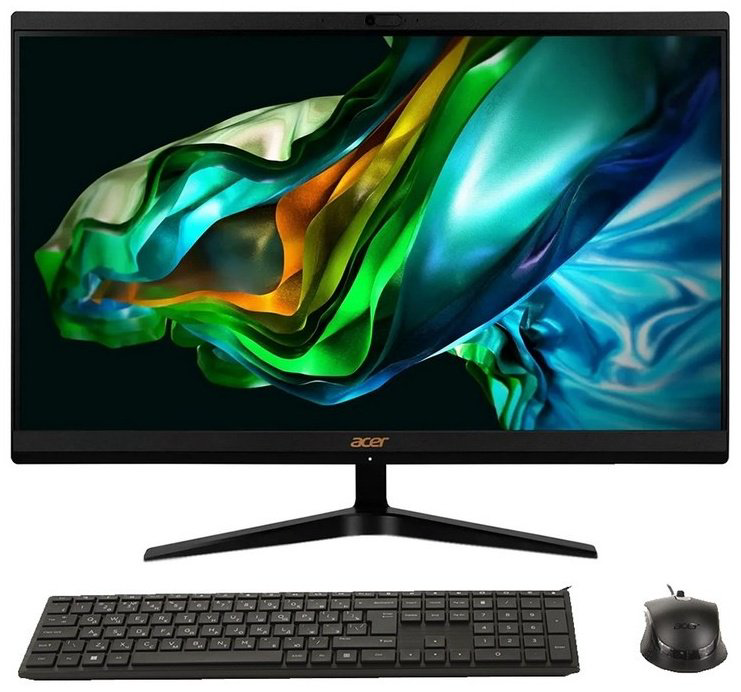 Моноблок Acer Aspire C27-1800 DQ.BKKMC.005 черный купить,NaN