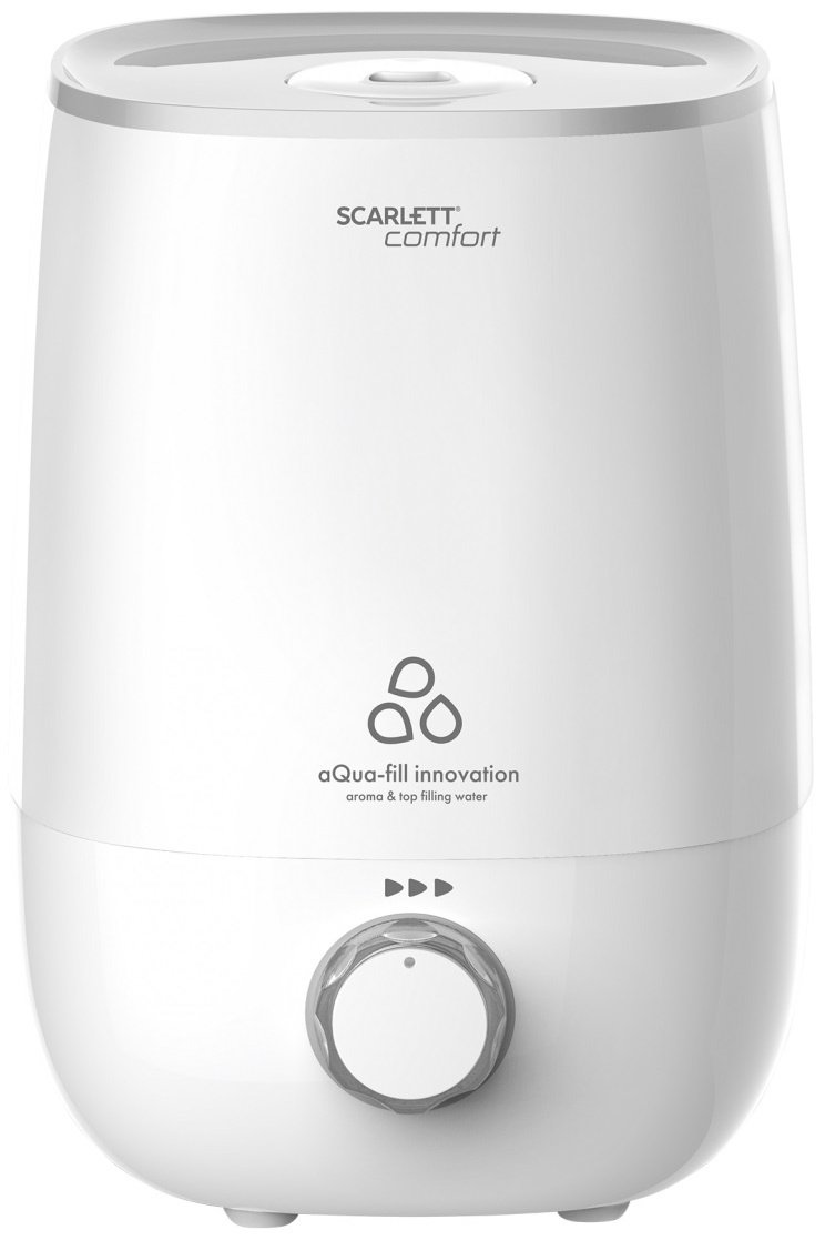 Увлажнитель воздуха Scarlett SC-AH986M22 белый - ForteMarket Увлажнитель воздуха Scarlett SC-AH986M22 белый купить,0