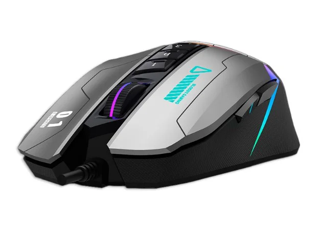 Мышь A4Tech Bloody W60 Max Activated Gun Grey