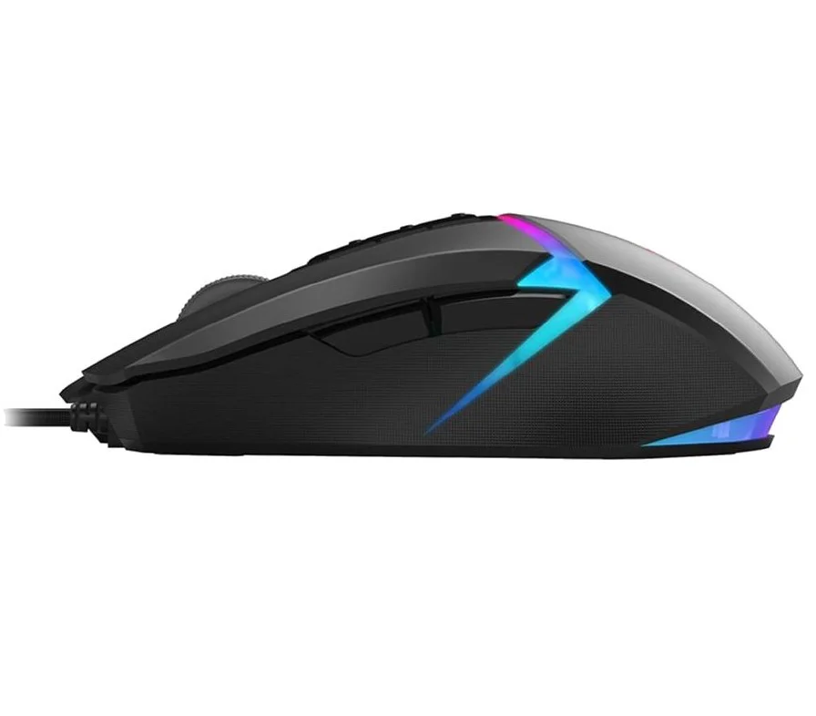 Мышь A4Tech Bloody W60 Max Activated Gun Grey
