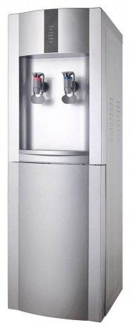 Кулер для воды EcoCool 16LB(GR) silver серебристый