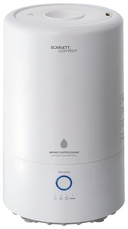 Увлажнитель воздуха Scarlett SC-AH986E24 белый - ForteMarket Увлажнитель воздуха Scarlett SC-AH986E24 белый купить,0