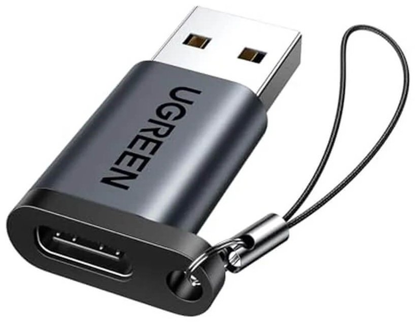 Переходник Ugreen USB 3.0 A - USB Type-C  US276