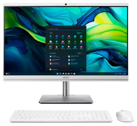 Моноблок Acer Aspire C24-195ES DQ.BM4MC.005 DQ.BM4MC.005 белый купить,NaN