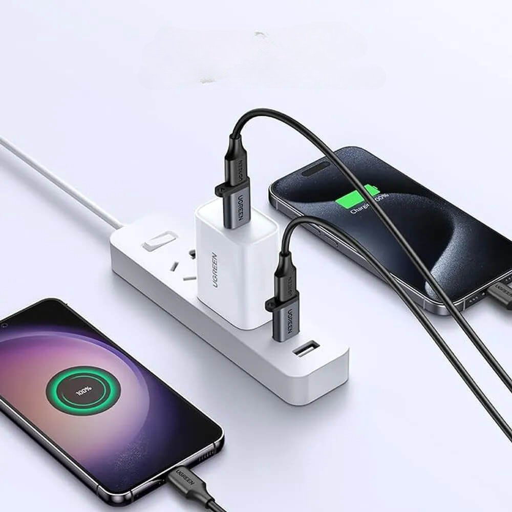 Переходник Ugreen USB 3.0 A - USB Type-C  US276 купить,NaN