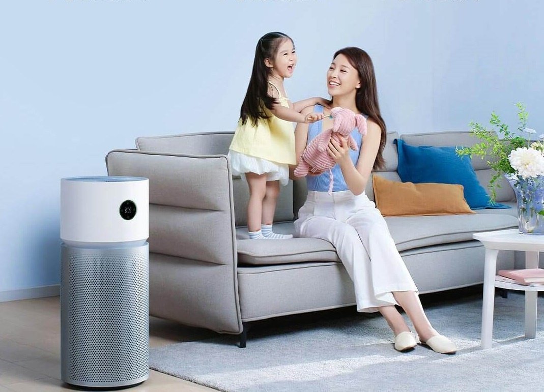 Очиститель воздуха Xiaomi Smart Air Purifier Elite BHR6359EU/Y-600 белый купить,0