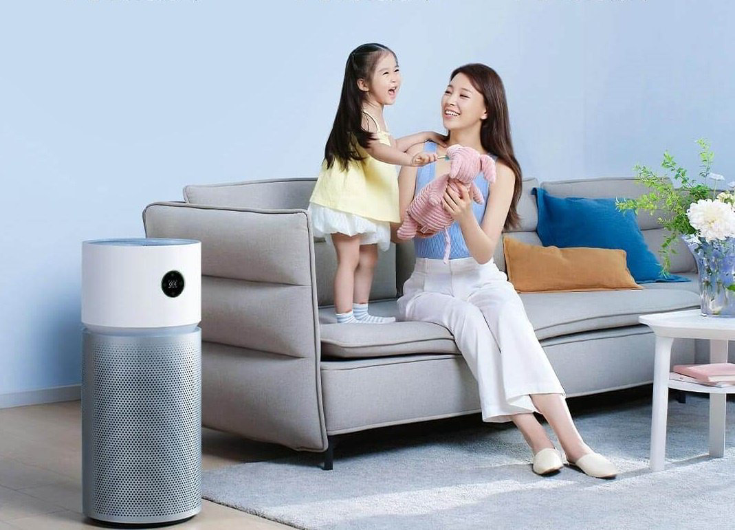 Очиститель воздуха Xiaomi Smart Air Purifier Elite BHR6359EU/Y-600 белый
