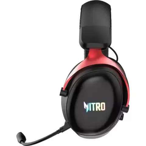 Наушники Acer Nitro OHR401 BT ZL.HDSEE.00H Black Pink