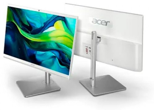 Моноблок Acer Aspire C24-195ES DQ.BM4MC.005 DQ.BM4MC.005 белый купить,0
