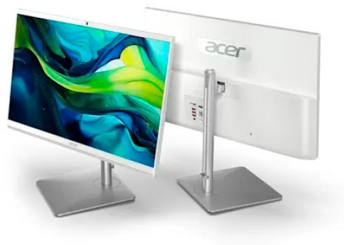Моноблок Acer Aspire C24-195ES DQ.BM4MC.005 DQ.BM4MC.005 белый купить,NaN