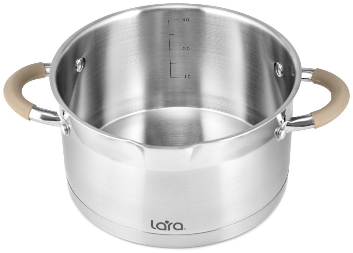 LARA набор кастрюль Берлин LR02-119 сталь 6 в 1