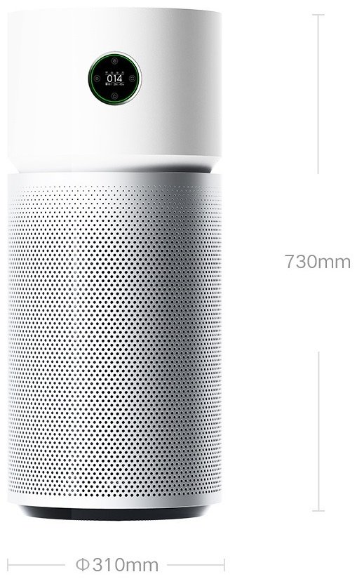 Очиститель воздуха Xiaomi Smart Air Purifier Elite BHR6359EU/Y-600 белый купить,0