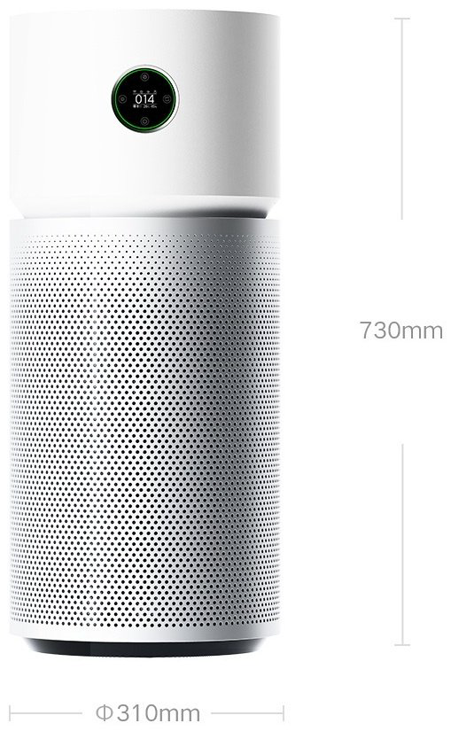 Очиститель воздуха Xiaomi Smart Air Purifier Elite BHR6359EU/Y-600 белый купить,265985